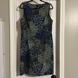 Connected Apparel Paisley Dress